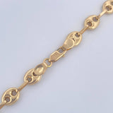 GC Chain 14.1gr / 24.4in / 18K Gold $