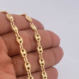 GC Chain 14.1gr / 24.4in / 18K Gold $