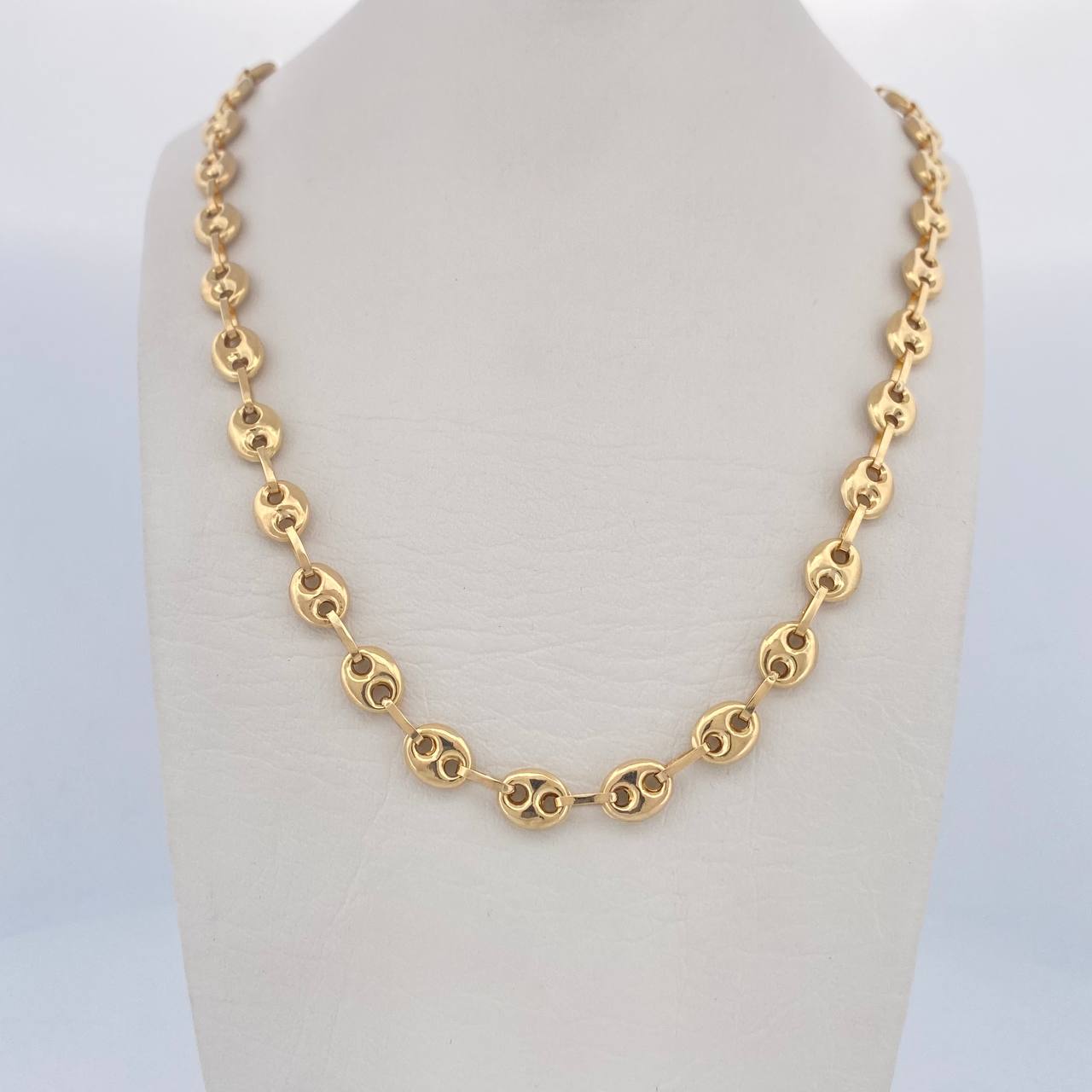 GC Chain 14.1gr / 24.4in / 18K Gold $