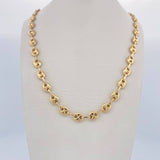 GC Chain 14.1gr / 24.4in / 18K Gold $