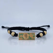 Black Dollar Bill Bracelet 4.2gr / 18K Gold $