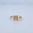 Bear Ring 1.5gr / Size 6 / 18K Gold &