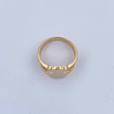 Bear Ring 4gr / Size 6 3/4 / 18K Gold &