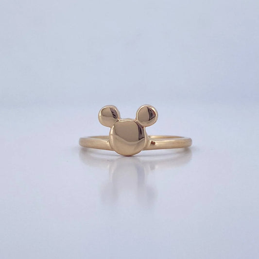 Ring 2.2gr / T6 1/2 / Yellow Gold 18K $