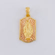 Pendant Virgin of the Miraculous 5.25g / 1 1/4 in Two-Tone Yellow Rose Gold 18K