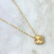 Classic Link Chain Treból VCyA 4.35gr / 45cm / 1.8mm Diamond Cut Dotted 18K Yellow Gold ©