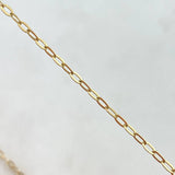 Classic Link Chain Treból VCyA 4.35gr / 45cm / 1.8mm Diamond Cut Dotted 18K Yellow Gold ©