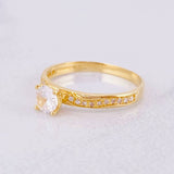 Oleado Channel Ring 2g / T6 Yellow Gold 18K