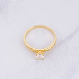 Oleado Channel Ring 2g / T6 Yellow Gold 18K