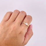 Oleado Channel Ring 2g / T6 Yellow Gold 18K