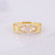 Solitaire Ring Union 2.3g / T6 1/4 Yellow Gold 18K