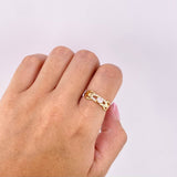 Solitaire Ring Union 2.3g / T6 1/4 Yellow Gold 18K