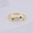 Petal Ring 1.3g / T6 3/4 Yellow Gold 18K