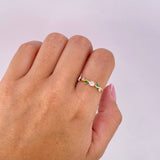 Petal Ring 1.3g / T6 3/4 Yellow Gold 18K