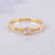 Anillo Solitario Dulzura 2.15g / T7 3/4 Oro Amarillo 18K
