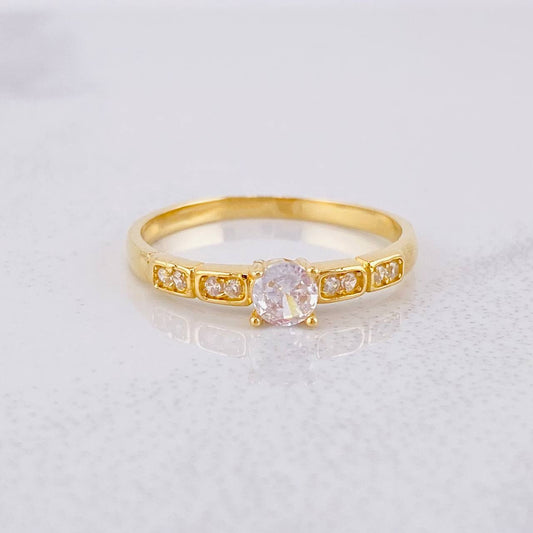 Love Stone Ring 2.1g / T7 1/4 Yellow Gold 18K