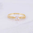Anillo Solitario 1.4g / T7 3/4 Oro Amarillo 18K
