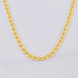 Flat Mariner Chain 2.75g / 20 in / 2.75mm 18K Yellow Gold