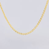Cadena Escalera 2.8g / 20 in / 2.8mm Oro Amarillo 18K