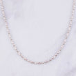 Cadena Morse Diamantada 6.25g / 18 in / 2mm Oro Blanco 18K