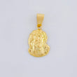 Dije Rostro Cristo 0.85g / 3/4 in Oro Amarillo 18K