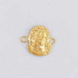 Herraje Rostro Cristo 0.7g / 1/2 in Oro Amarillo 18K