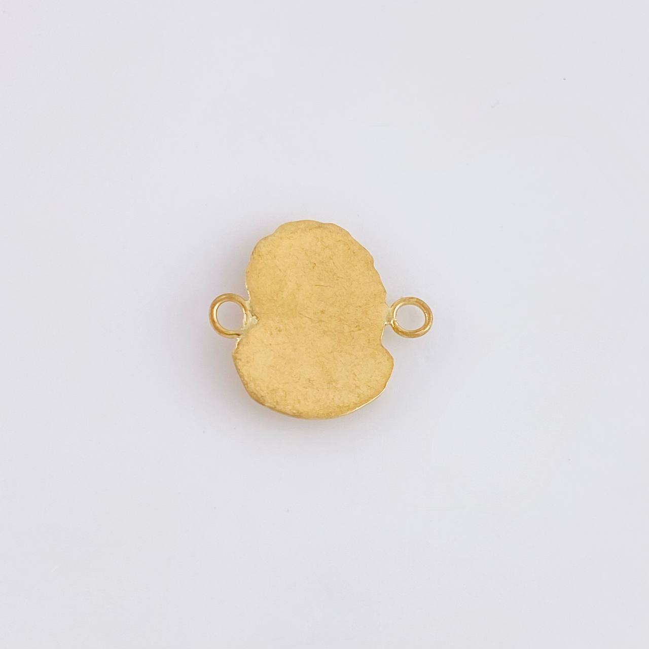 Herraje Rostro Cristo 0.7g / 1/2 in Oro Amarillo 18K