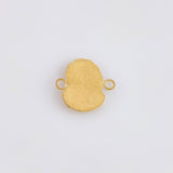 Herraje Rostro Cristo 0.7g / 1/2 in Oro Amarillo 18K
