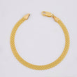 Pulso Chino 6.9g / 19.8cm / 5mm Oro Amarillo 18K