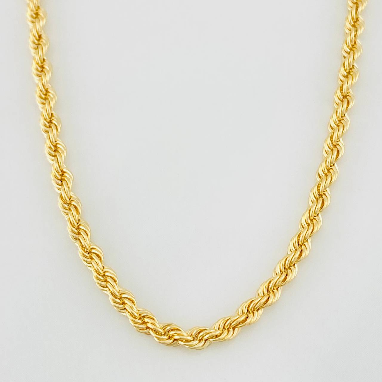 Cadena Lazo 5.2g / 24 in / 2.7mm Oro Amarillo 18K
