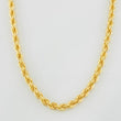 Cadena Lazo 5.35g / 24 in / 2.7mm Oro Amarillo 18K