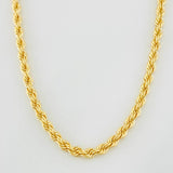 Cadena Lazo 6.25g / 24 in / 2.7mm Oro Amarillo 18K