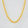 Rope Chain 7.1g / 24 in / 3mm Yellow Gold 18K