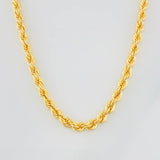 Cadena Lazo 8.65g / 24 in / 3.2mm Oro Amarillo 18K