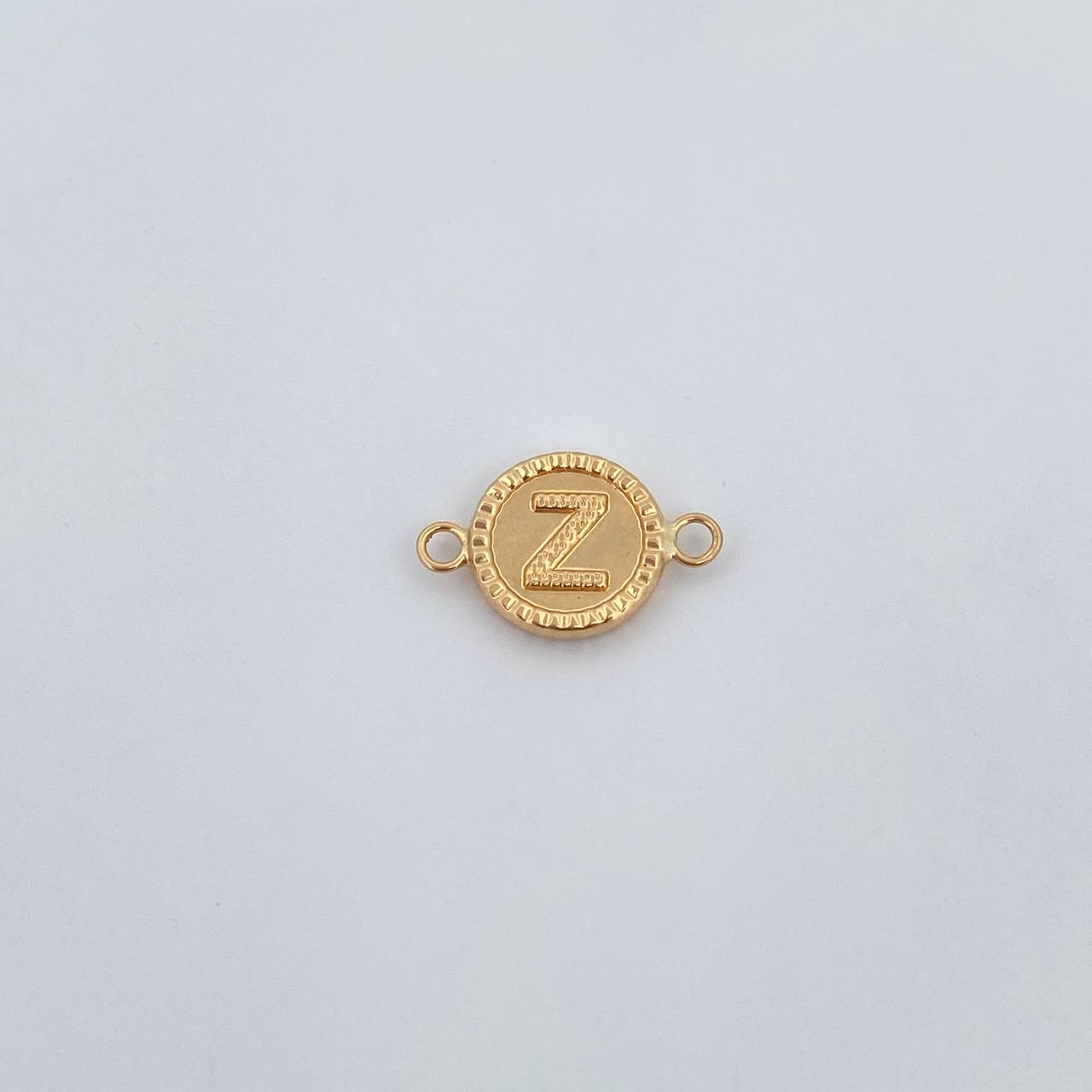 Herraje Letra Z 0.5gr / 1.6cm / Oro Amarillo 18K #
