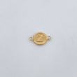 Herraje Letra Z 0.5gr / 1.6cm / Oro Amarillo 18K #