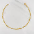 Figaro Bracelet 1.15g / 7 in / 2.17mm 18K Yellow Gold