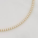 Tennis Bracelet 2.9g / 7 3/4 in / 1.85mm Yellow Gold 18K