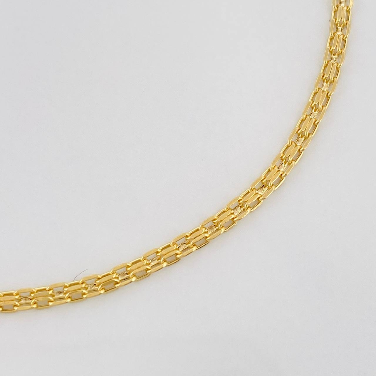 Bismark Bracelet 1.4g / 7 1/2 in / 2.1mm Yellow Gold 18K