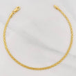Bismark Bracelet 1.4g / 7 1/2 in / 2.1mm Yellow Gold 18K