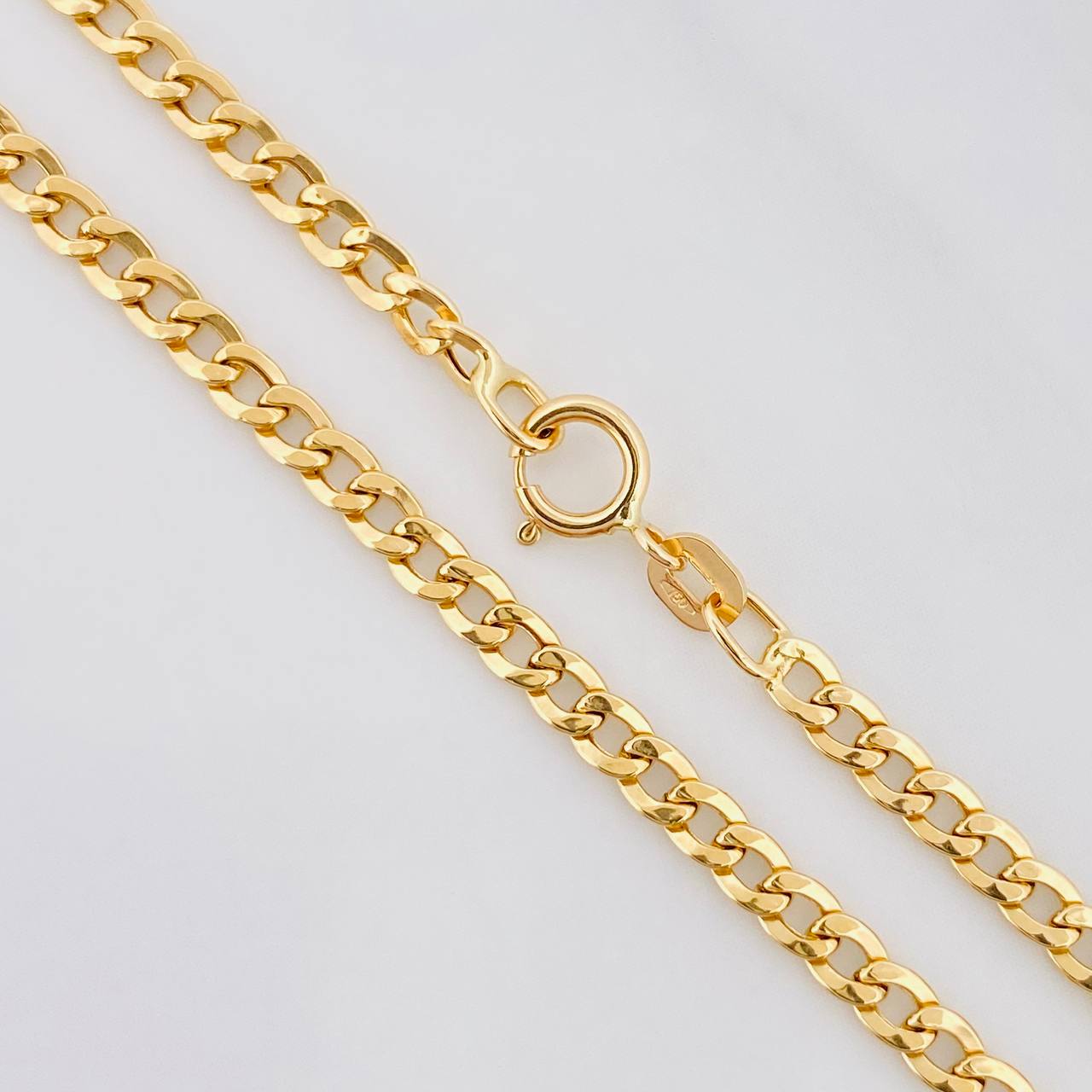Cuban Links Bracelet 1.05g / 7 1/2 in / 2.5mm Yellow Gold 18K