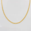 Mini Cuban Chain 1.55g / 20 in / 1.43mm 18K Yellow Gold