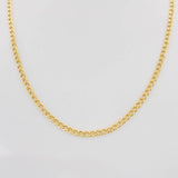 Mini Cuban Chain 1.55g / 20 in / 1.43mm 18K Yellow Gold