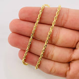 Rope Chain 6.85g / 24 in / 2.5mm Yellow Gold 18K
