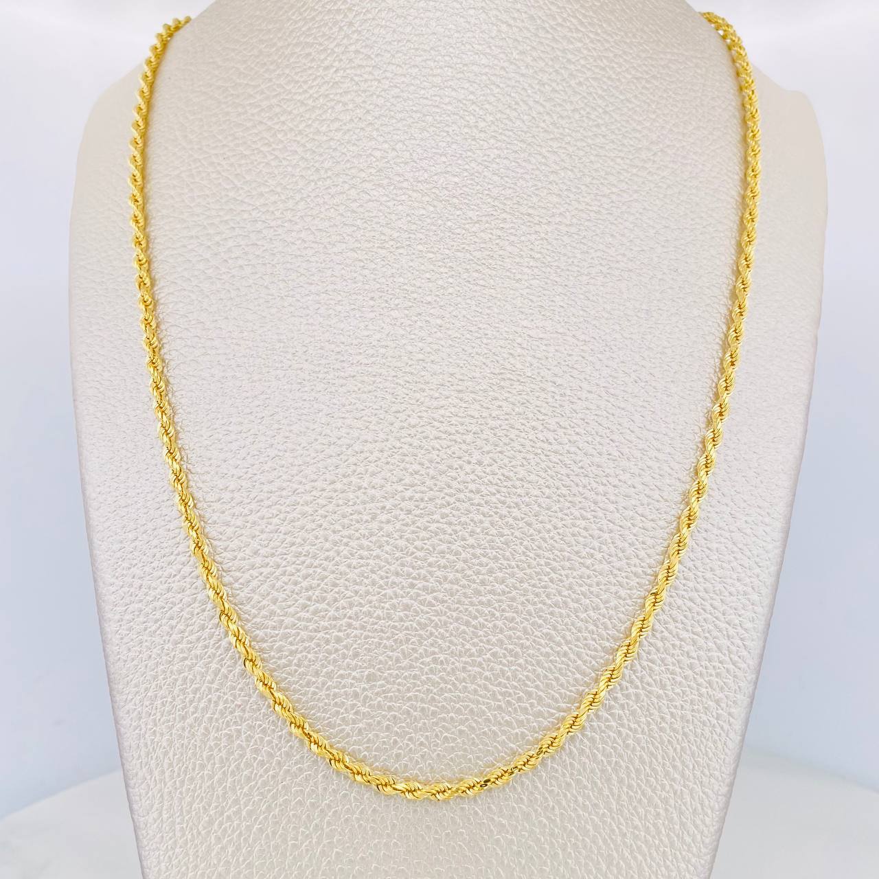 Rope Chain 6.85g / 24 in / 2.5mm Yellow Gold 18K