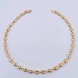 Tobillera GC 3.15gr / 25.4cm / 3.5mm Oro Amarillo 18K $