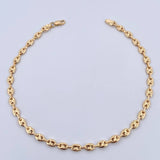 Tobillera GC 3.15gr / 25.4cm / 3.5mm Oro Amarillo 18K $