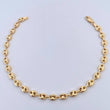 Tobillera GC 5.85gr / 23.6cm / 5.4mm Oro Amarillo 18K $