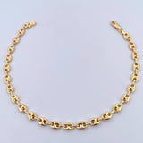 Tobillera GC 5.85gr / 23.6cm / 5.4mm Oro Amarillo 18K $