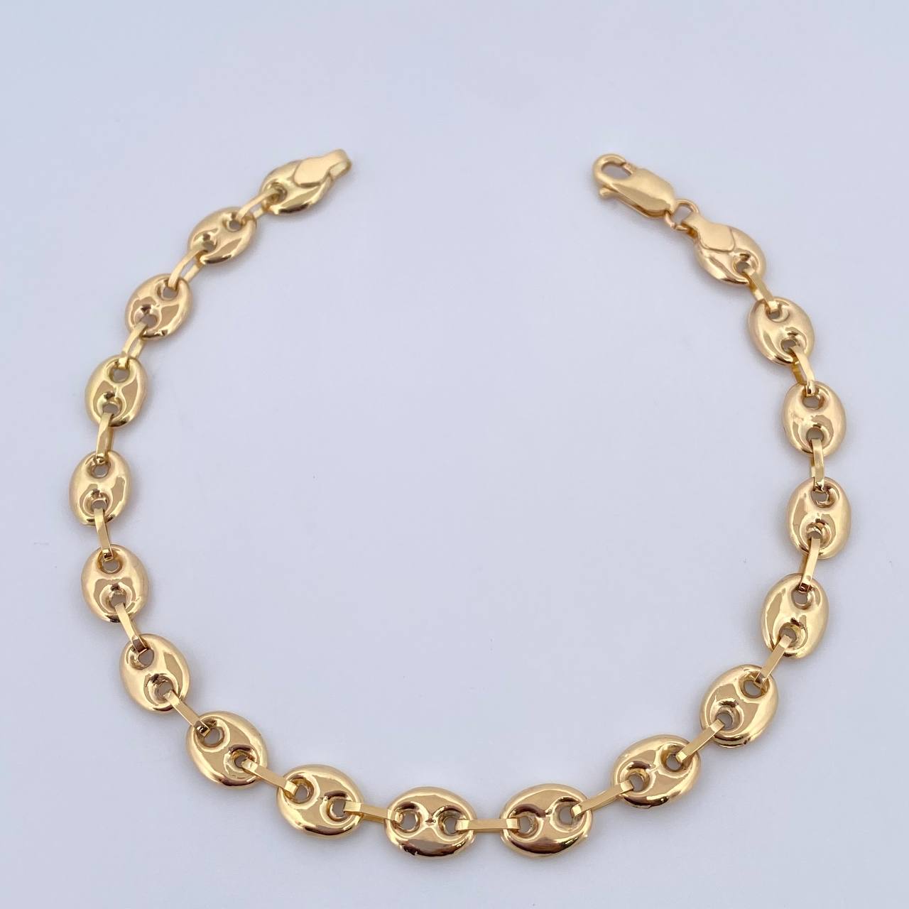 Pulso GC 5.95gr / 7 3/4 in / 7.85mm Oro Amarillo 18K $